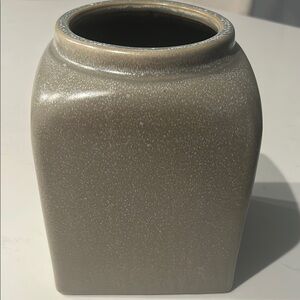 Threshold Studio McGee Decorative Ceramic Vase Gray White Target